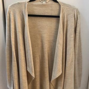 Beige cardigan